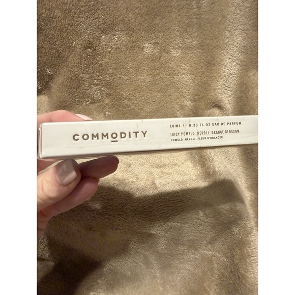 Commodity NECTAR Eau de Parfum Travel Spray .33oz/10ml RARE NEW IN BOX SEALED - Picture 4 of 6
